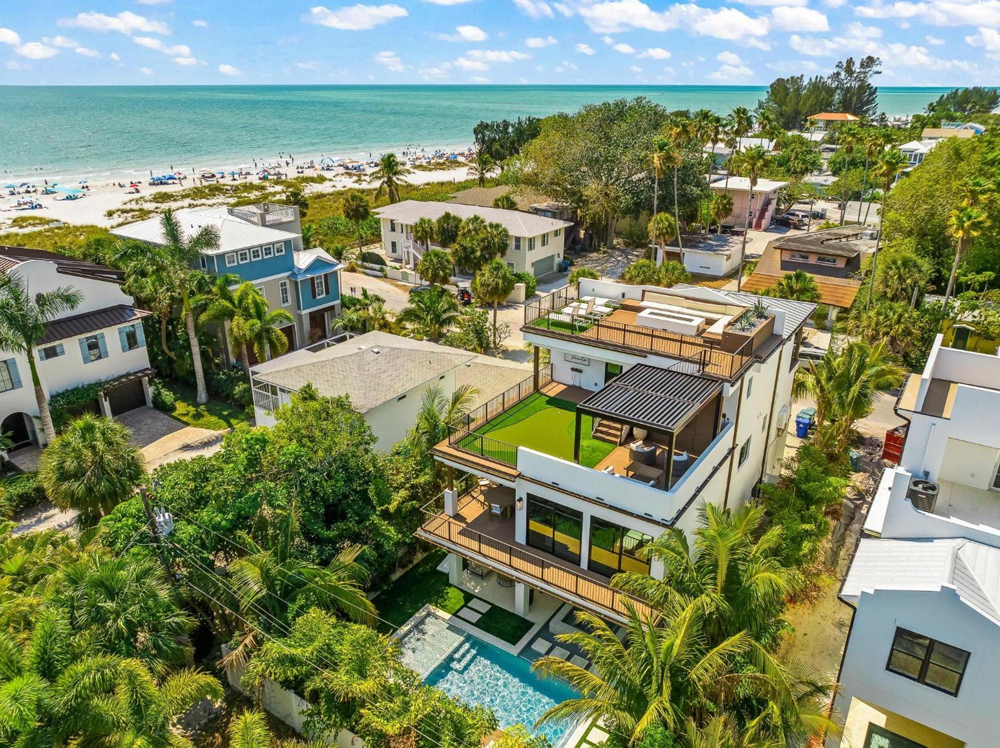 Palmetto Paradise Anna Maria Eksteriør bilde